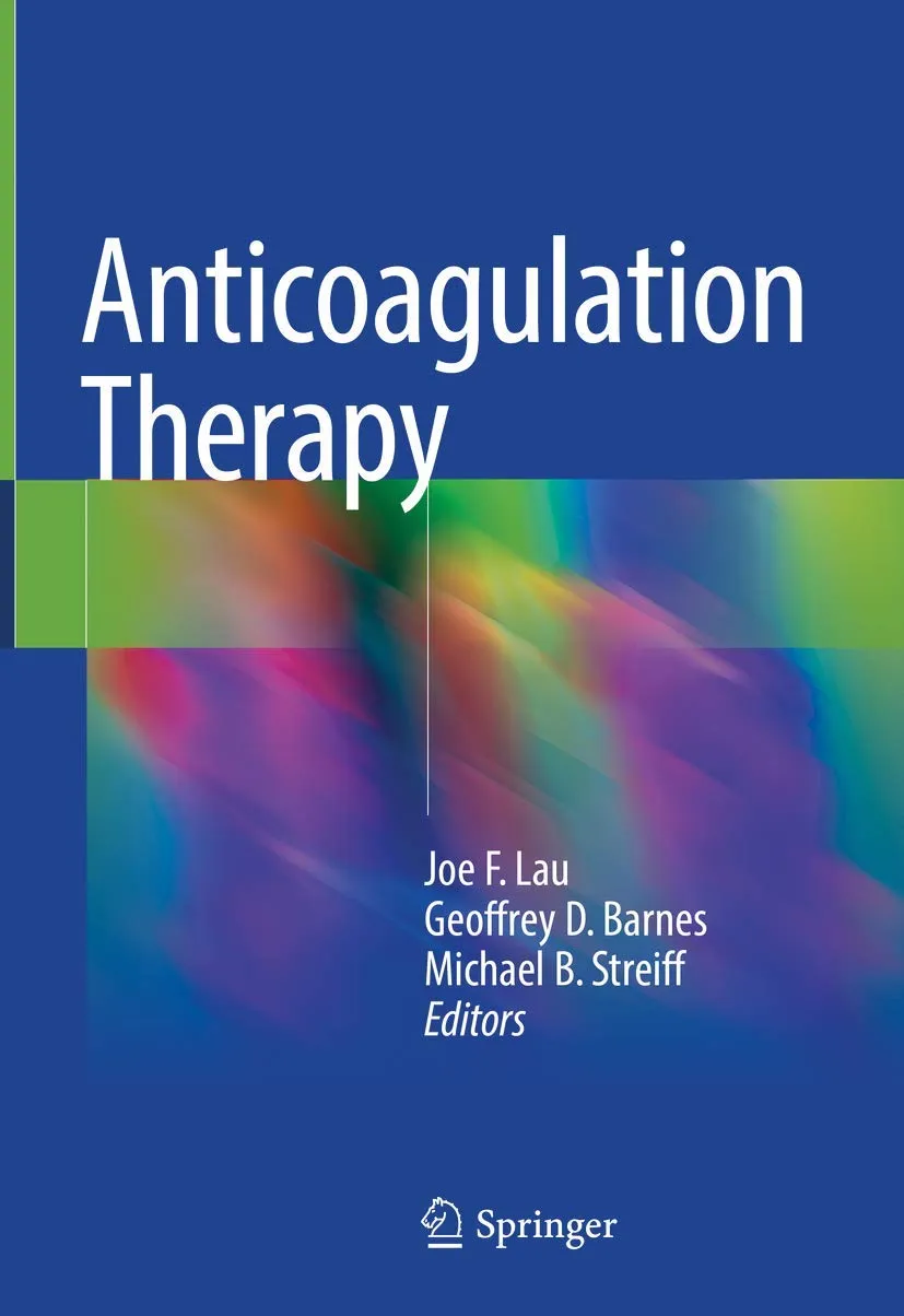Anticoagulation Therapy | Hardcover