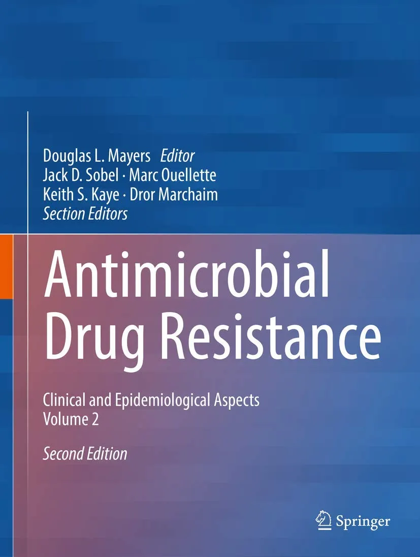 Antimicrobial Drug Resistance | Volume 2 | 2nd Edition | Hardcover