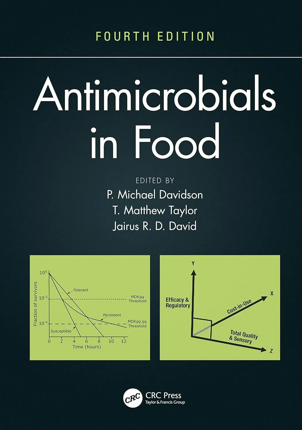 Antimicrobials In Food 4th Edition | Hardcover