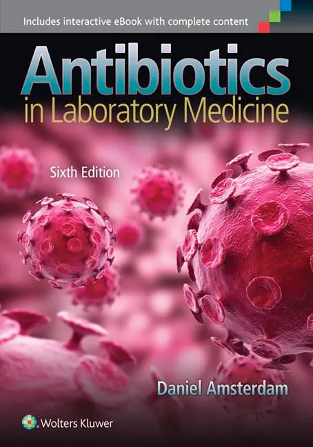 Antiobiotics in Laboratory Medicine | 6th Edition | Hardcover