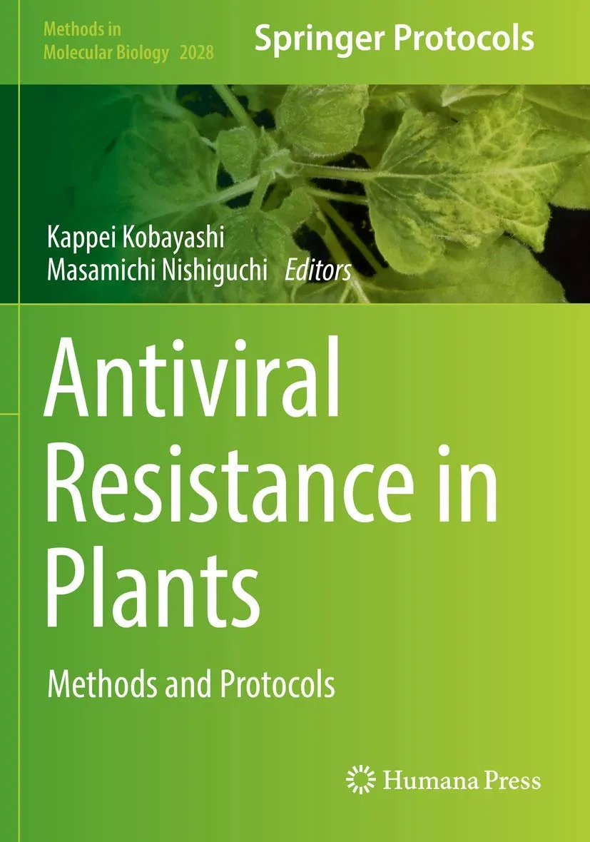 Antiviral Resistance In Plants Methods And Protocols | Paperback
