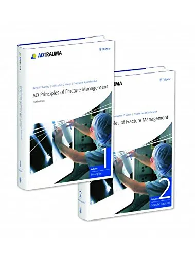 AO Principles Of Fracture Management | Third Edition 2 Vol Set (Ie) | Hardcover(New Ed. Of Ruedi)