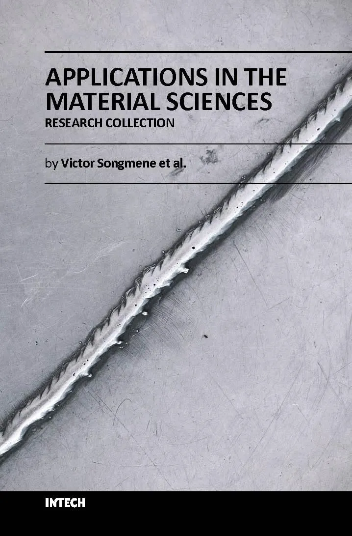Applications In The Material Sciences | Hardcover