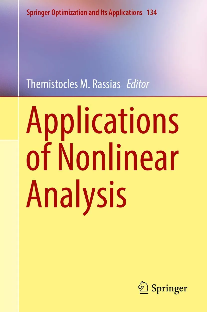 Applications of Nonlinear Analysis | Hardcover