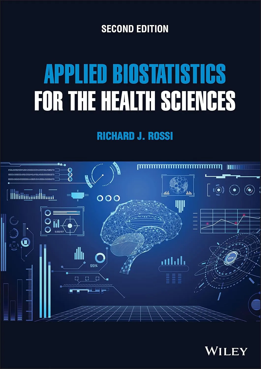 Applied Biostatistics For The Health Sciences 2nd Edition | Hardcover