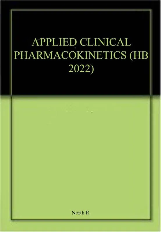 Applied Clinical Pharmacokinetics | Hardcover
