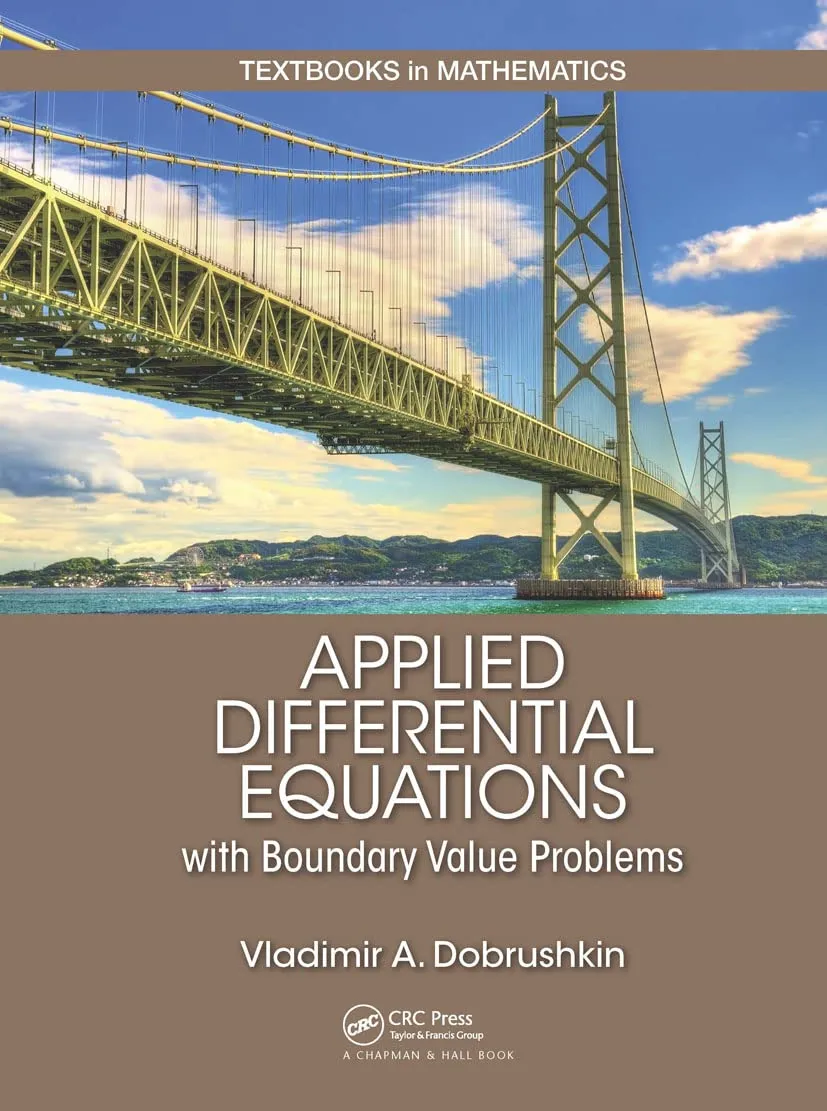 Applied Differential Equations With Boundary Value Problems | Hardcover