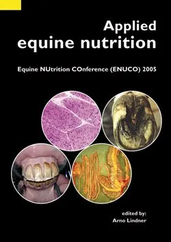 Applied Equine Nutrition Equine Nutrition Conference | Paperback