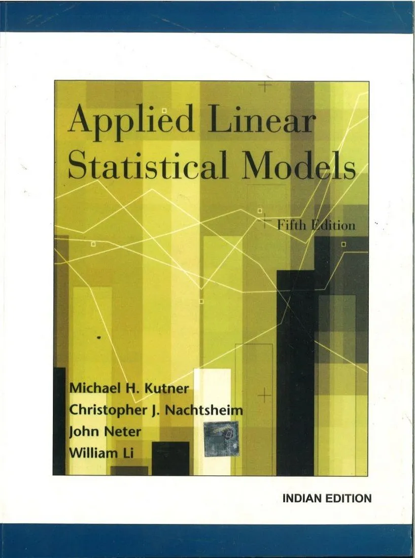 Applied Linear Statistical Models | 5th Edition | Paperback