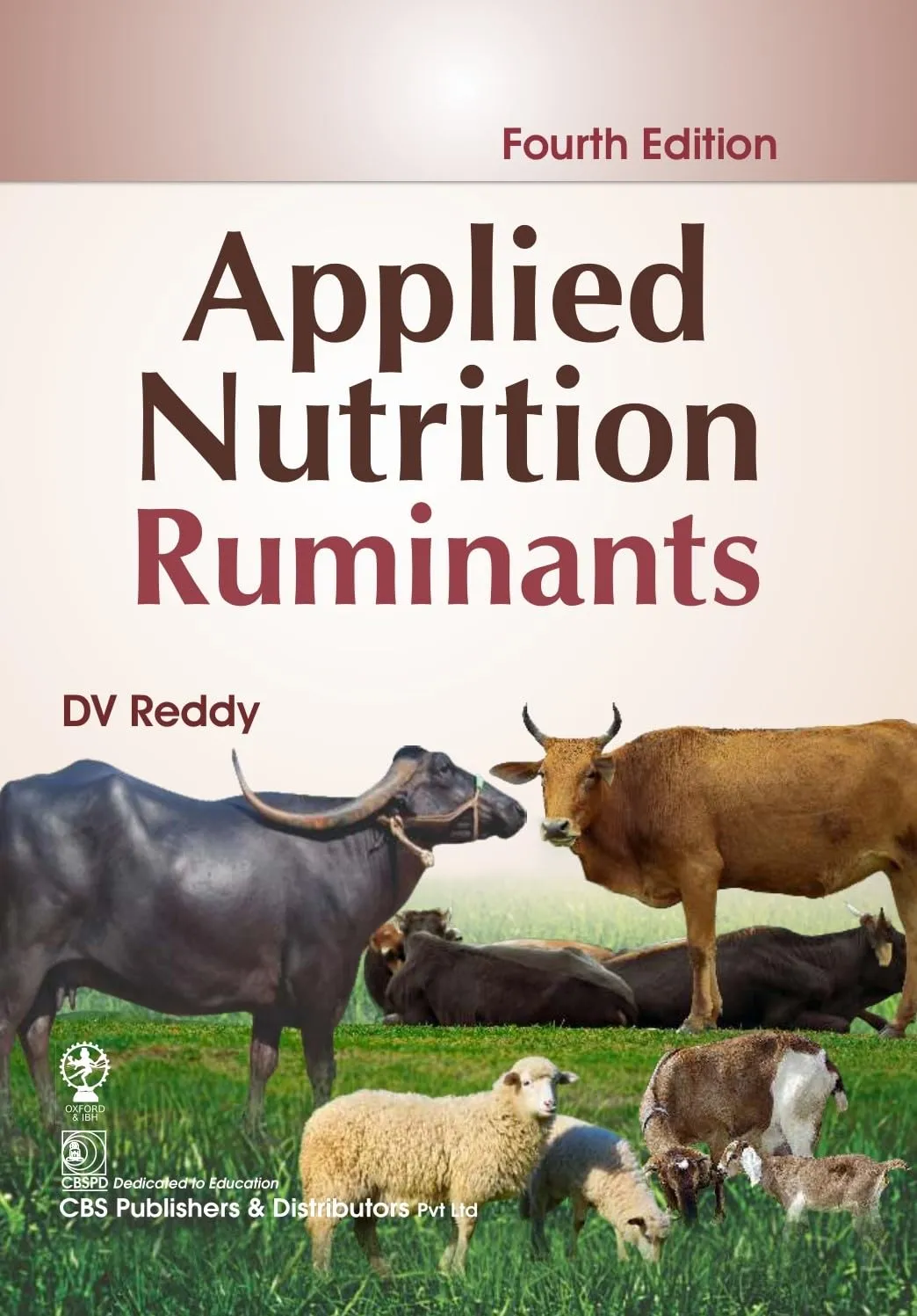 Applied Nutrition Ruminants | 4th Edition | Paperback