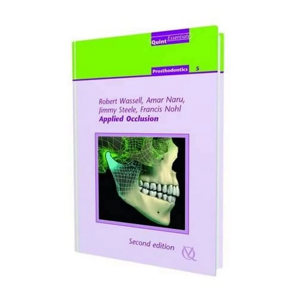 Applied Occlusion | 2nd Edition | Hardcover