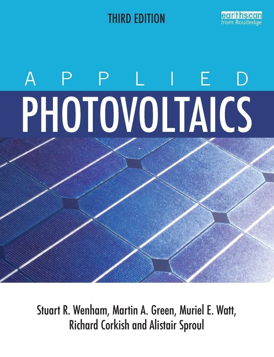 Applied Photovoltaics | Third Edition | Paperback