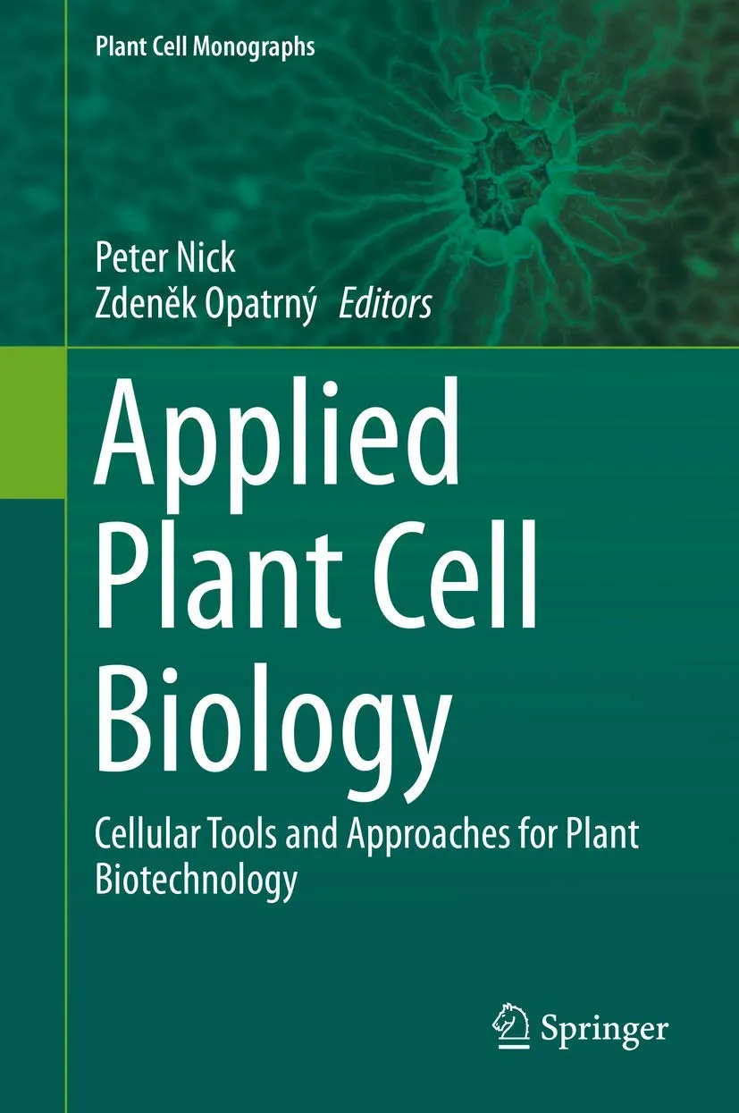 Applied Plant Cell Biology | Hardcover