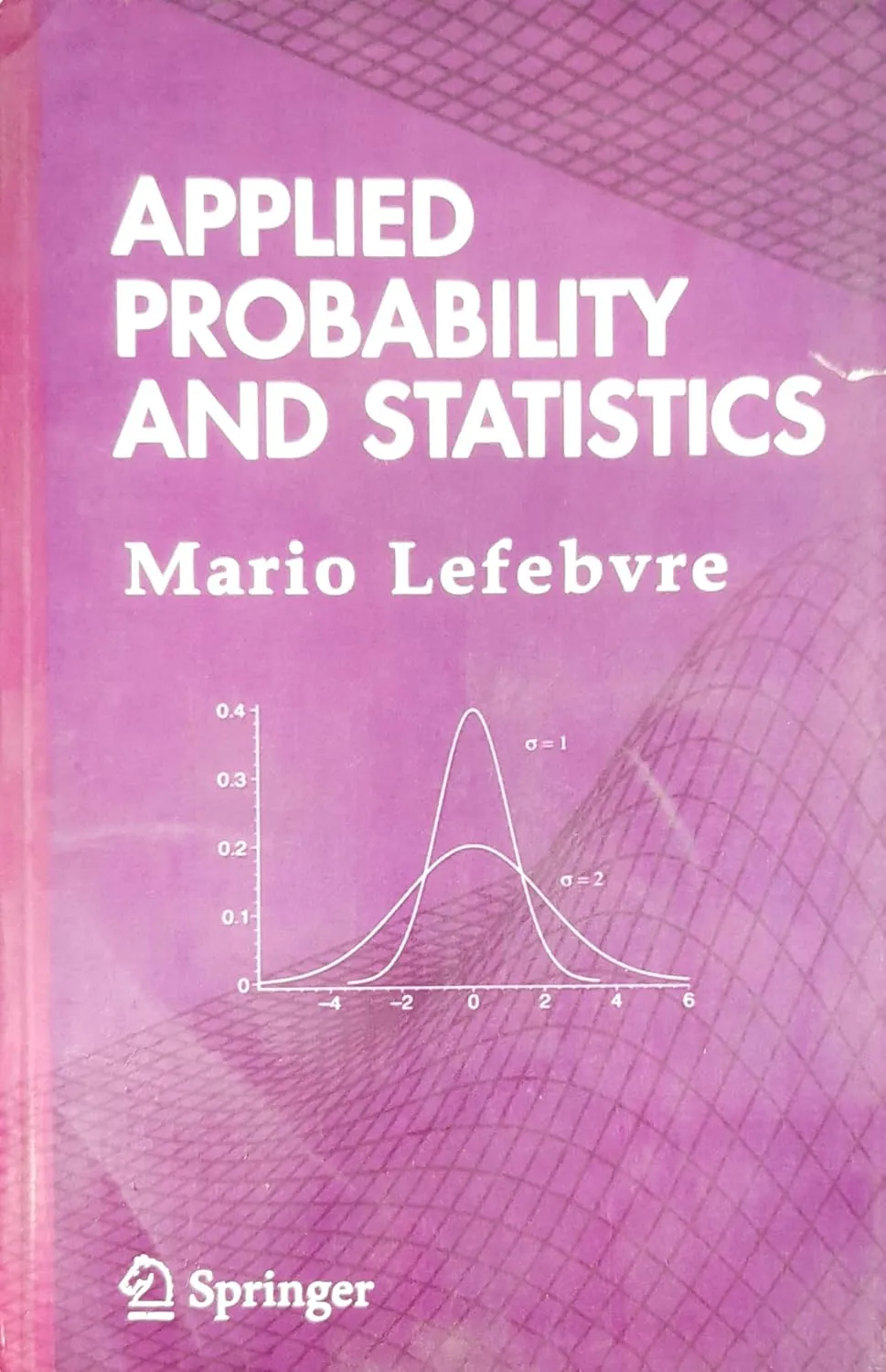 Applied Probability and Statistics | Paperback