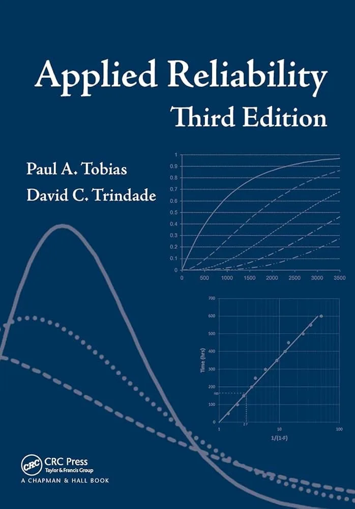 Applied Reliability | Third Edition | Hardcover