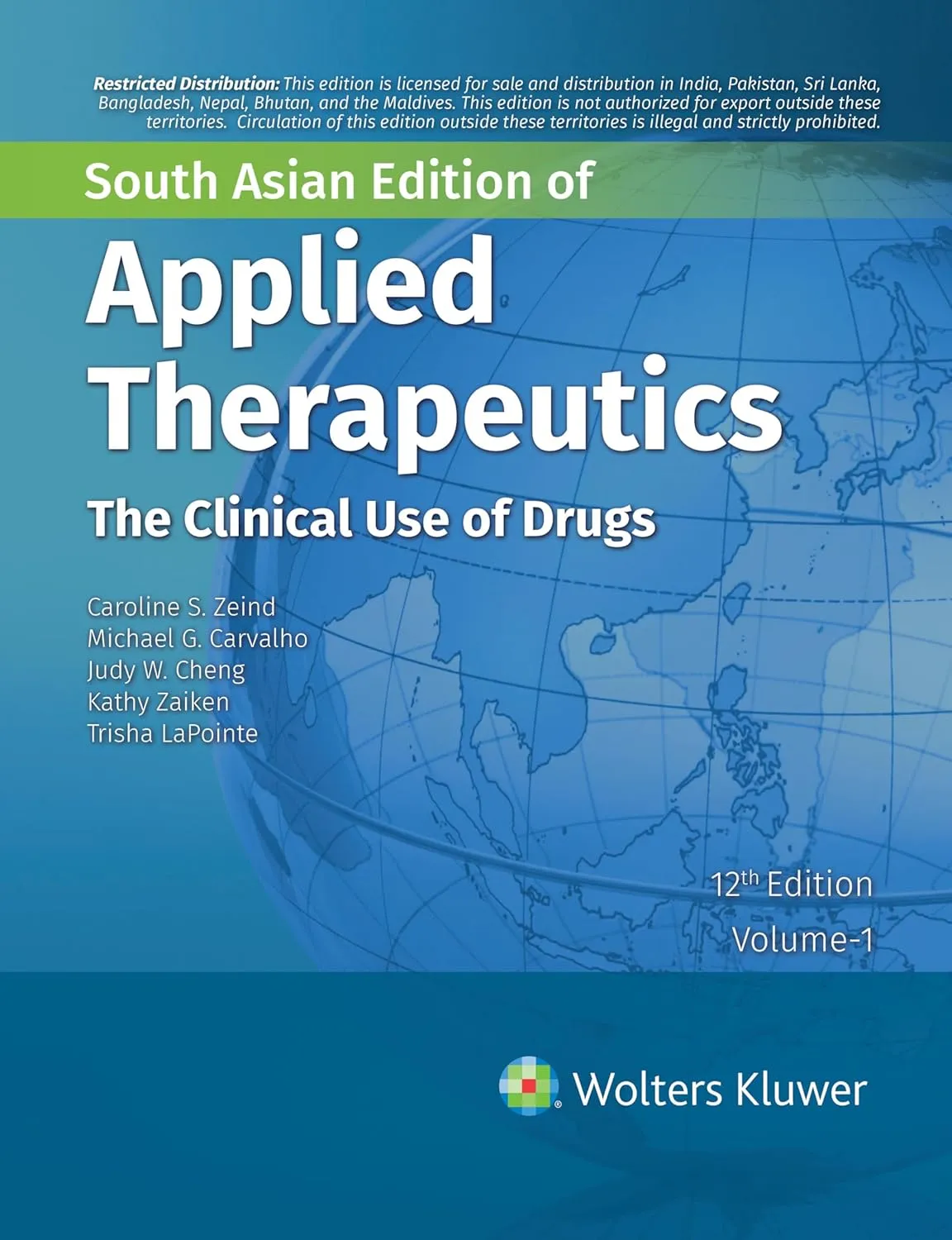 Applied Therapeutics The Clinical Use Of Drugs 2 Vol Set 12nd Editiond (Sae) | Hardcover