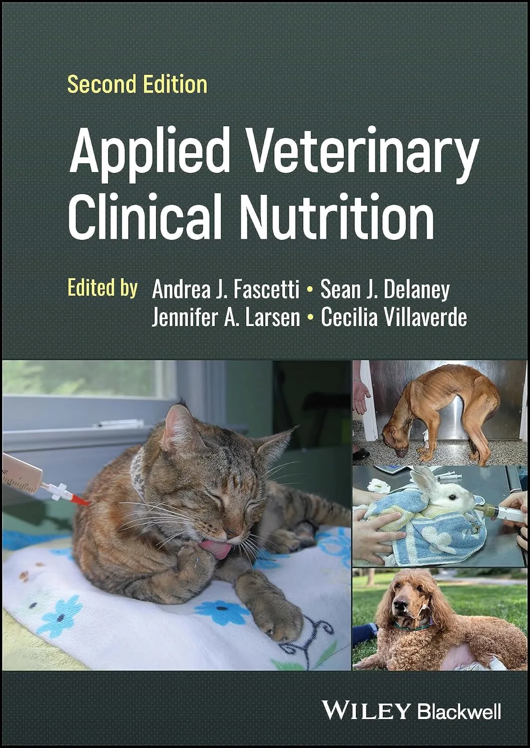 Applied Veterinary Clinical Nutrition 2nd Editiond | Hardcover