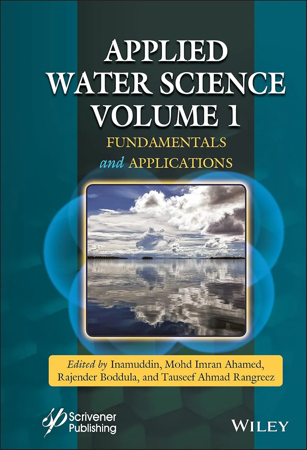 Applied Water Science Fundamentals And Applications Volume 1 | Hardcover