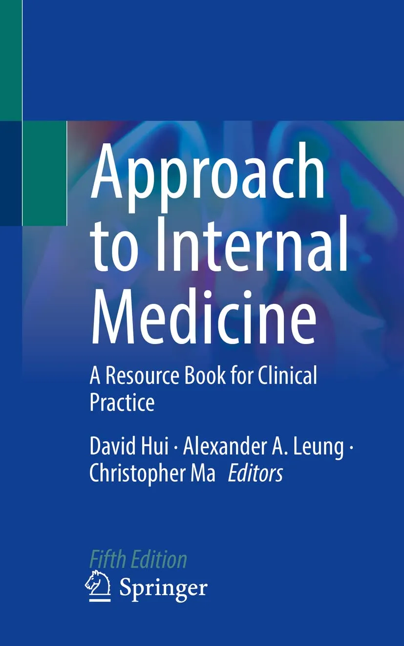 Approach To Internal Medicine A Resource Book For Clinical Practice 5th Edition | Paperback