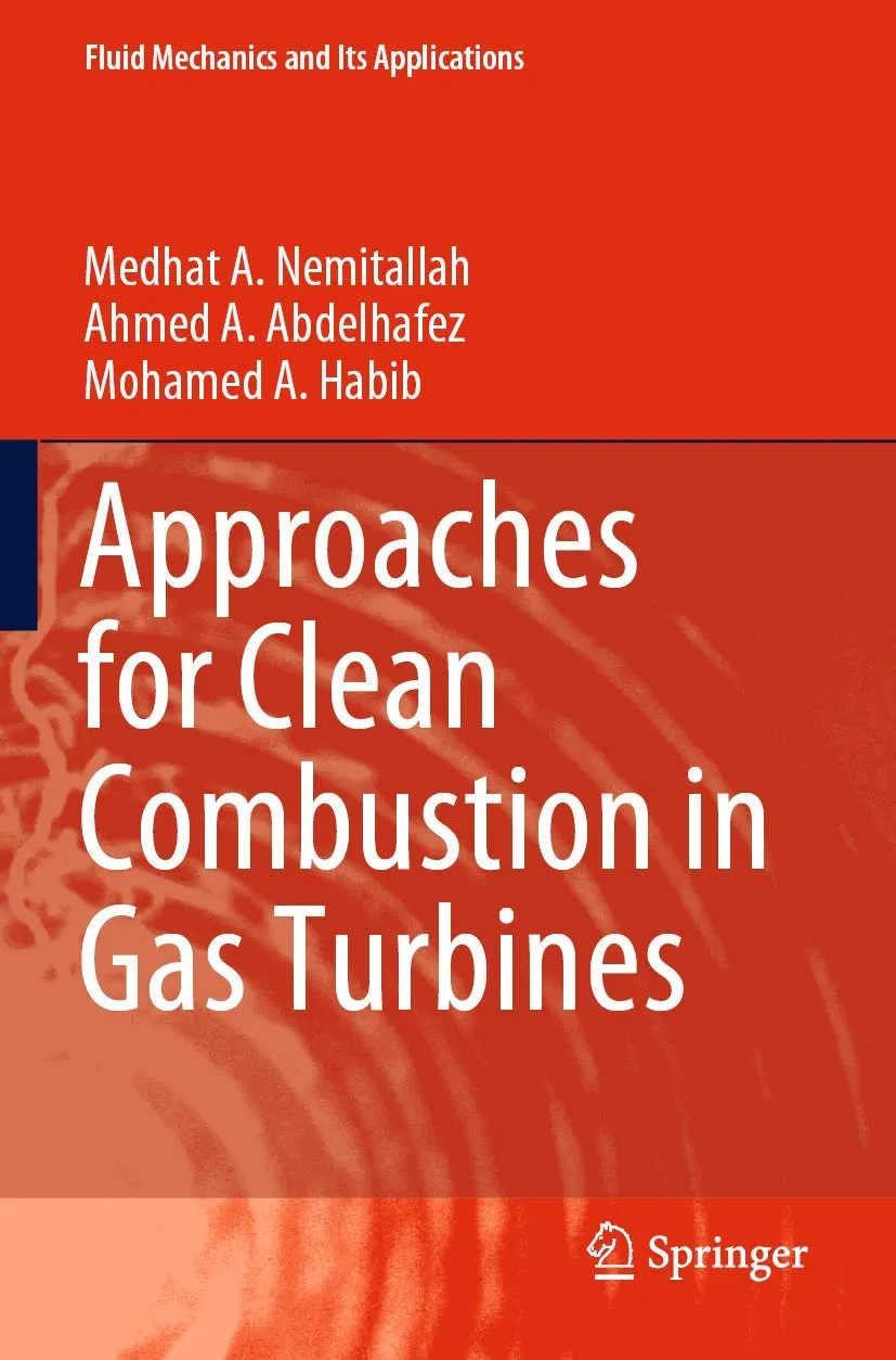 Approaches For Clean Combustion In Gas Turbines | Paperback