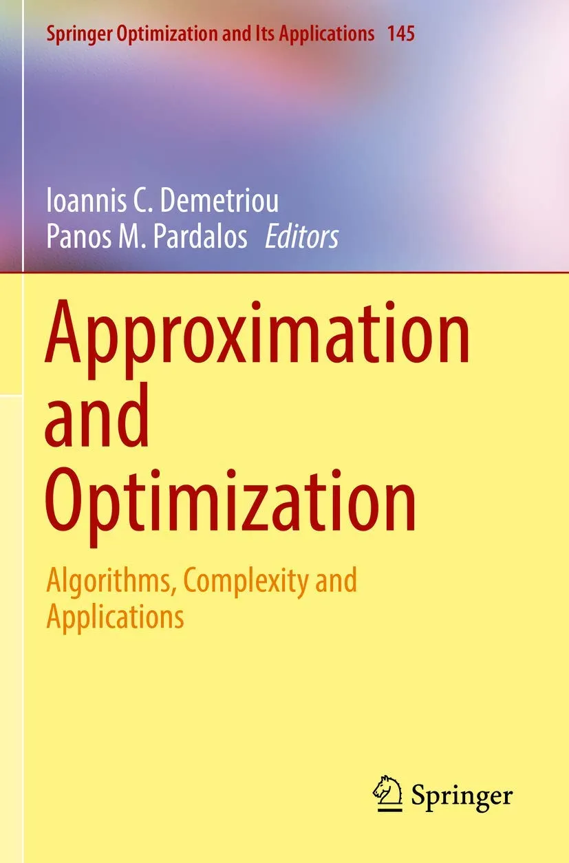 Approximation And Optimization Algorithms Complexity And Applications | Paperback