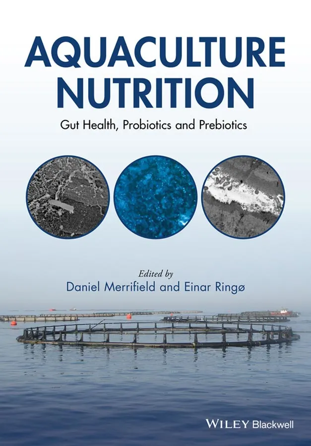 Aquaculture Nutrition Gut Health | Probiotics and Prebiotics | Hardcover