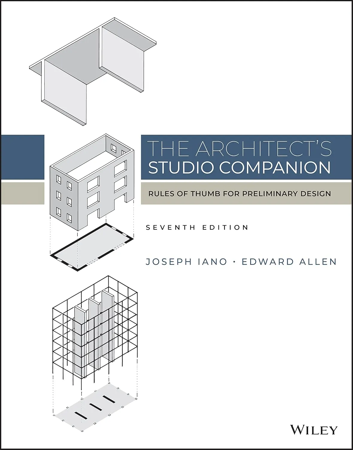 The Architects Studio Companion Rules Of Thumb For Preliminary Design 7th Edition | Paperback