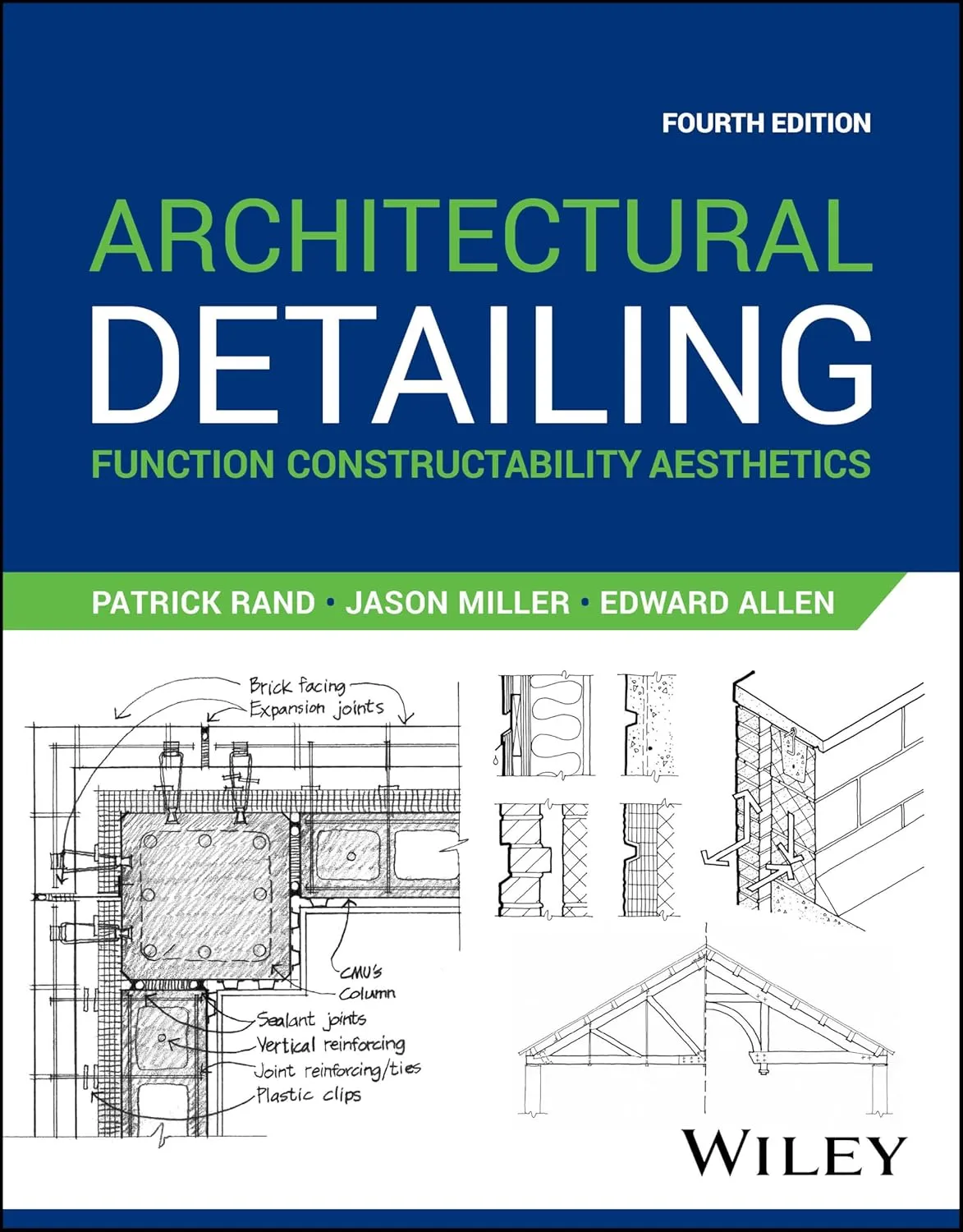 Architectural Detailing Function Constructability Aesthetics 4th Editiond | Paperback