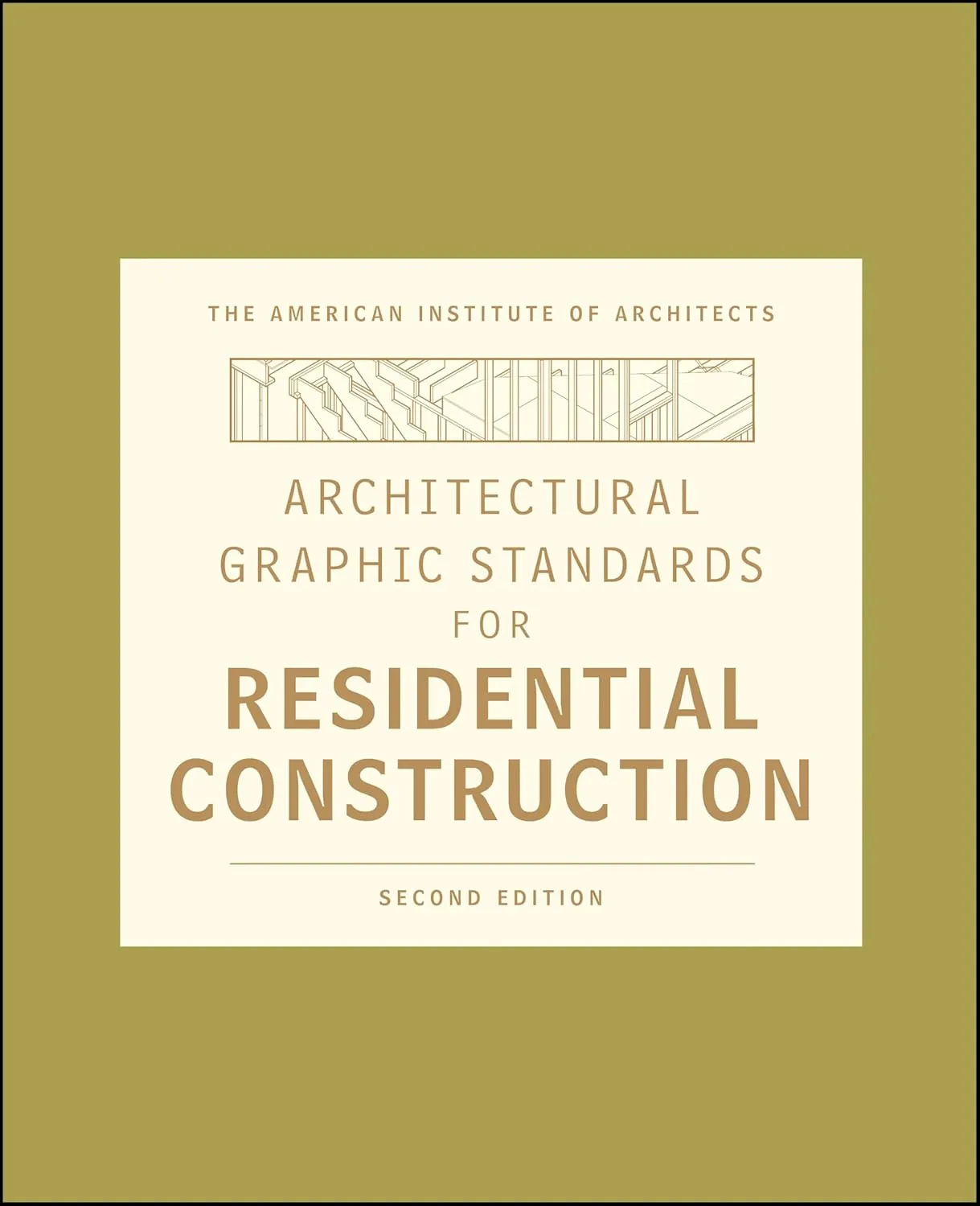 Architectural Graphic Standards for Residential Construction | 2nd Edition | Hardcover