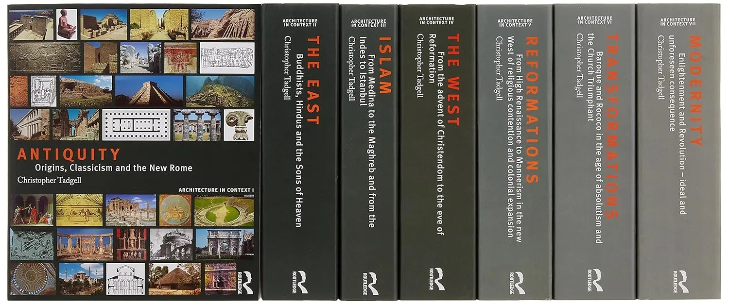 Architecture in Context | 7 Volume Set | Paperback