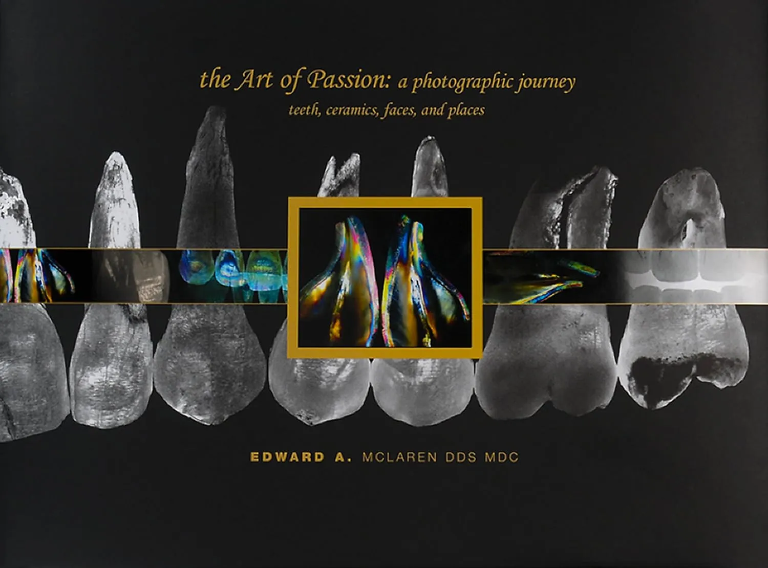 The Art of Passion A Photographic Journey Teeth | Ceramics | Faces | and Places | Hardcover
