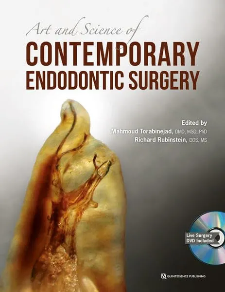 The Art and Science of Contemporary Surgical Endodontics | With DVD-Rom | Hardcover