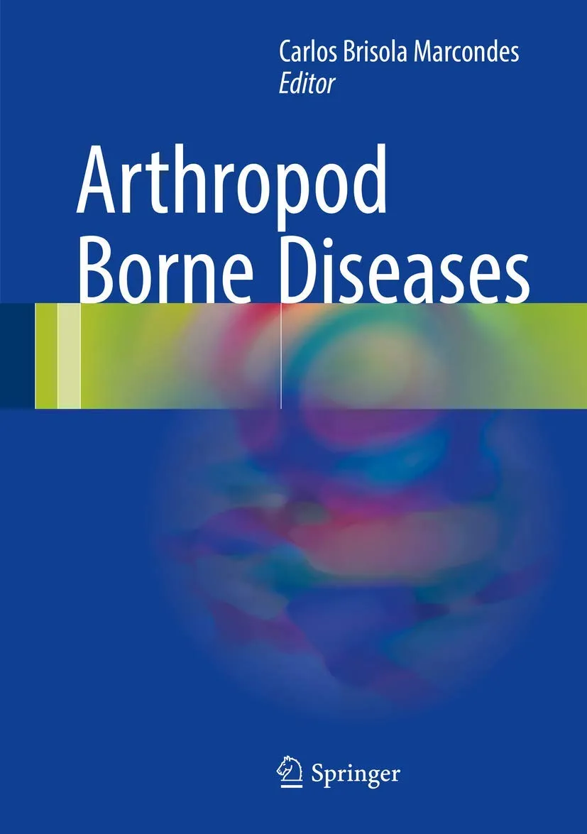 Arthropod Borne Diseases | Hardcover