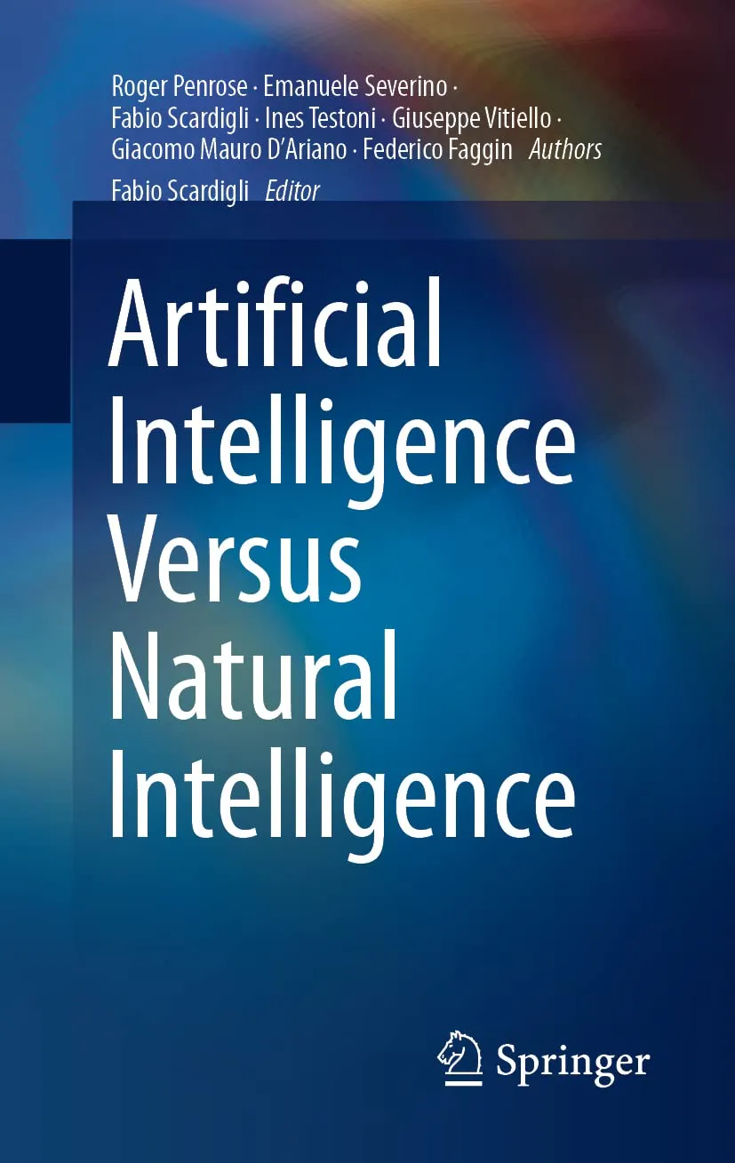 Artificial Intelligence Versus Natural Intelligence | Hardcover