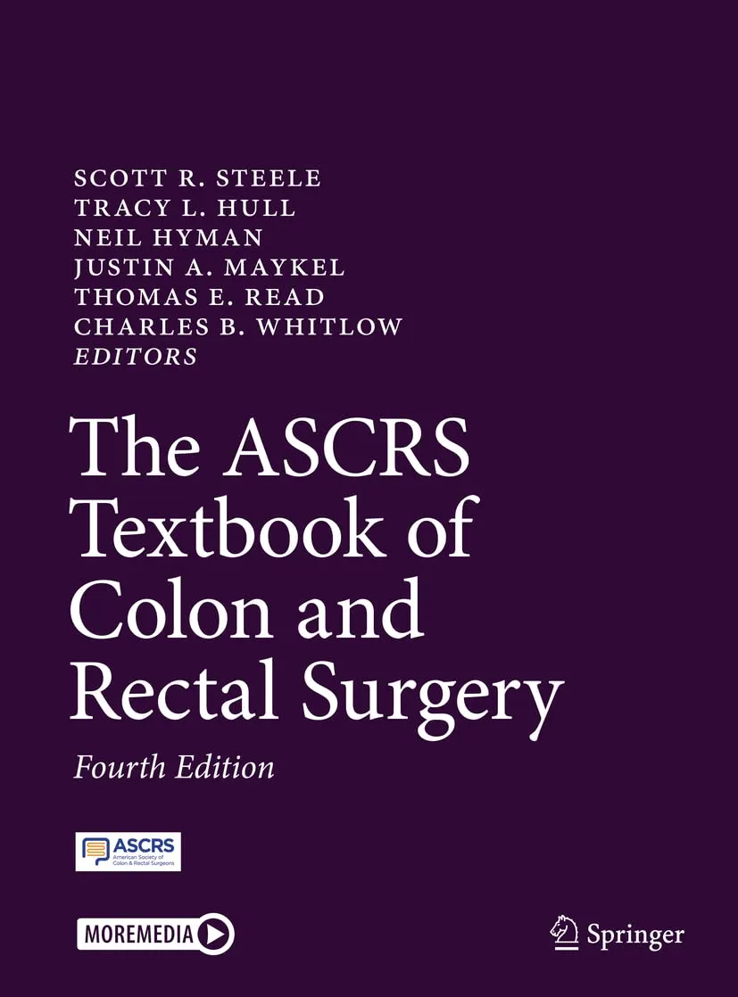 The Ascrs Textbook Of Colon And Rectal Surgery 4th Edition 2 Vol Set | Hardcover