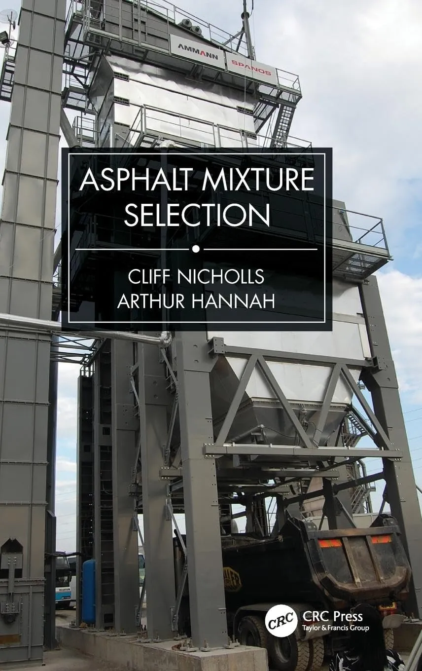 Asphalt Mixture Selection | Hardcover