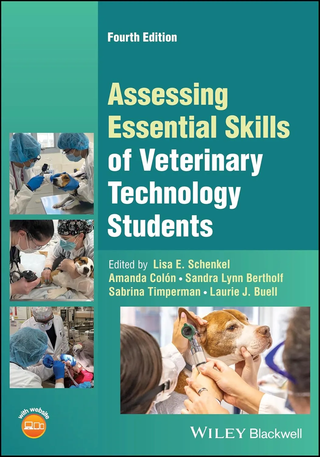 Assessing Essential Skills Of Veterinary Technology Students 4th Editiond | Paperback
