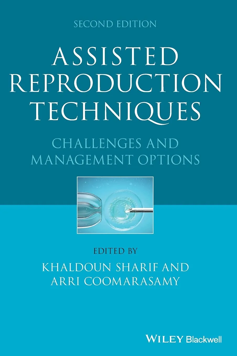 Assisted Reproduction Techniques Challenges And Management Options 2nd Edition | Hardcover