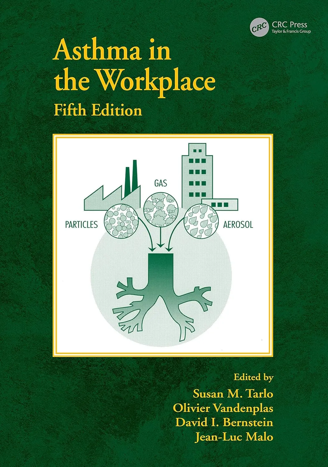 Asthma In The Workplace 5th Edition | Hardcover