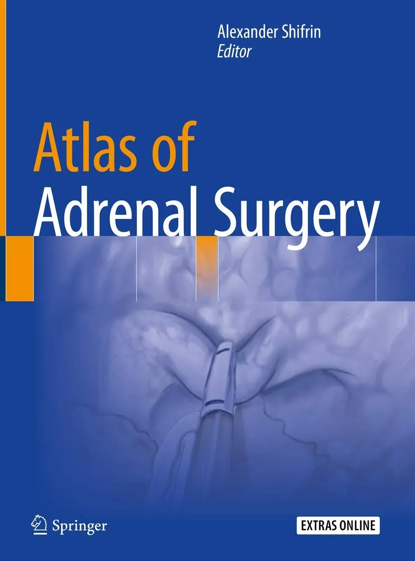 Atlas of Adrenal Surgery | Hardcover