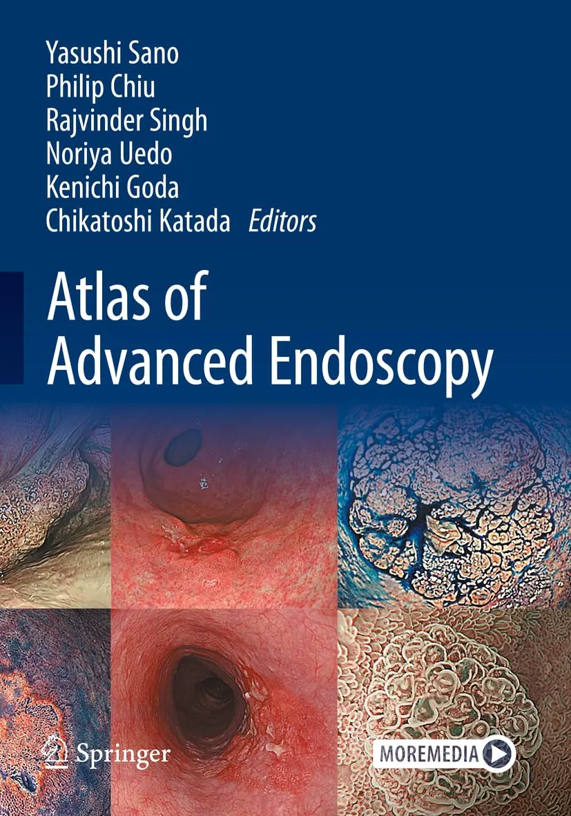 Atlas Of Advanced Endoscopy | Hardcover