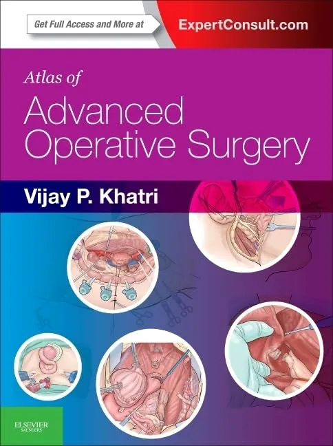 Atlas of Advanced Operative Surgery | Hardcover