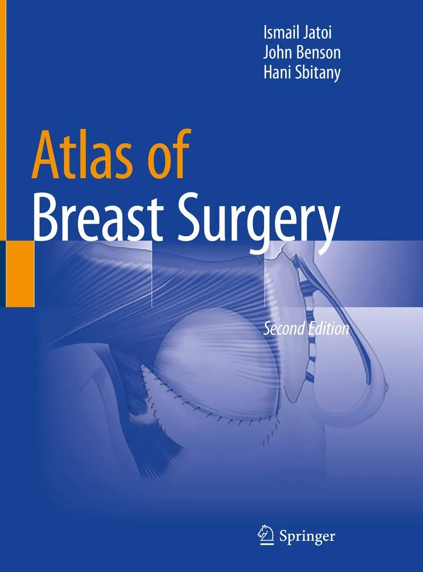 Atlas Of Breast Surgery 2nd Edition | Hardcover