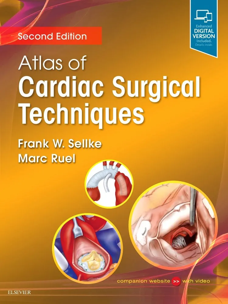 Atlas of Cardiac Surgical Techniques | 2nd Edition | Hardcover