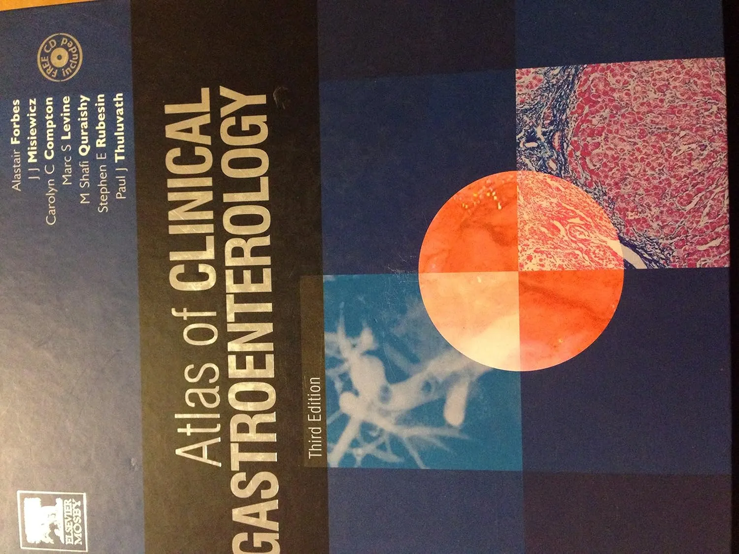 Atlas of Clinical Gastroenterology | Third Edition With CD | Hardcover