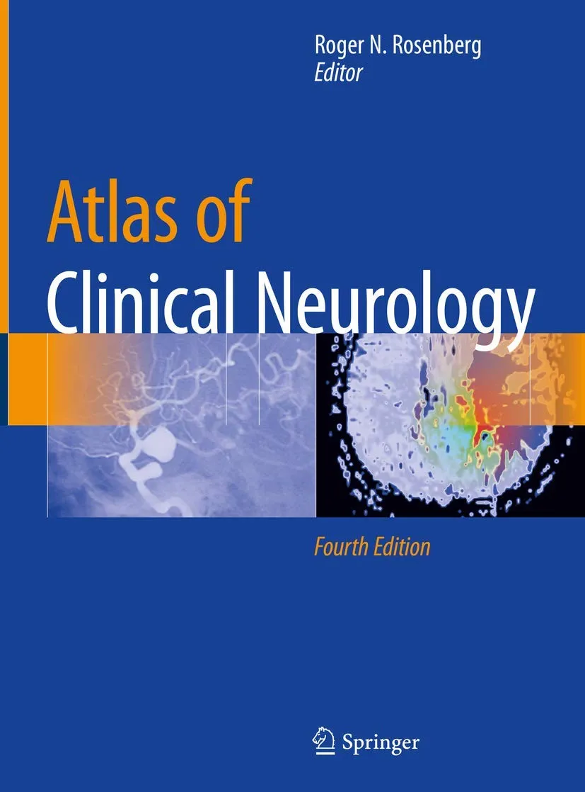 Atlas of Clinical Neurology | 4th Edition | Hardcover