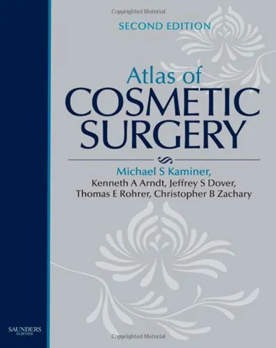 Atlas of Cosmetic Surgery | 2nd Edition With DVD | Hardcover