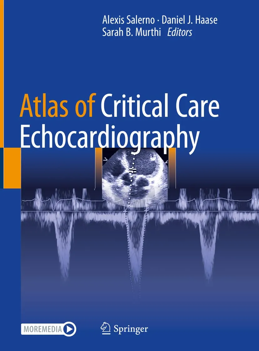 Atlas Of Critical Care Echocardiography | Hardcover