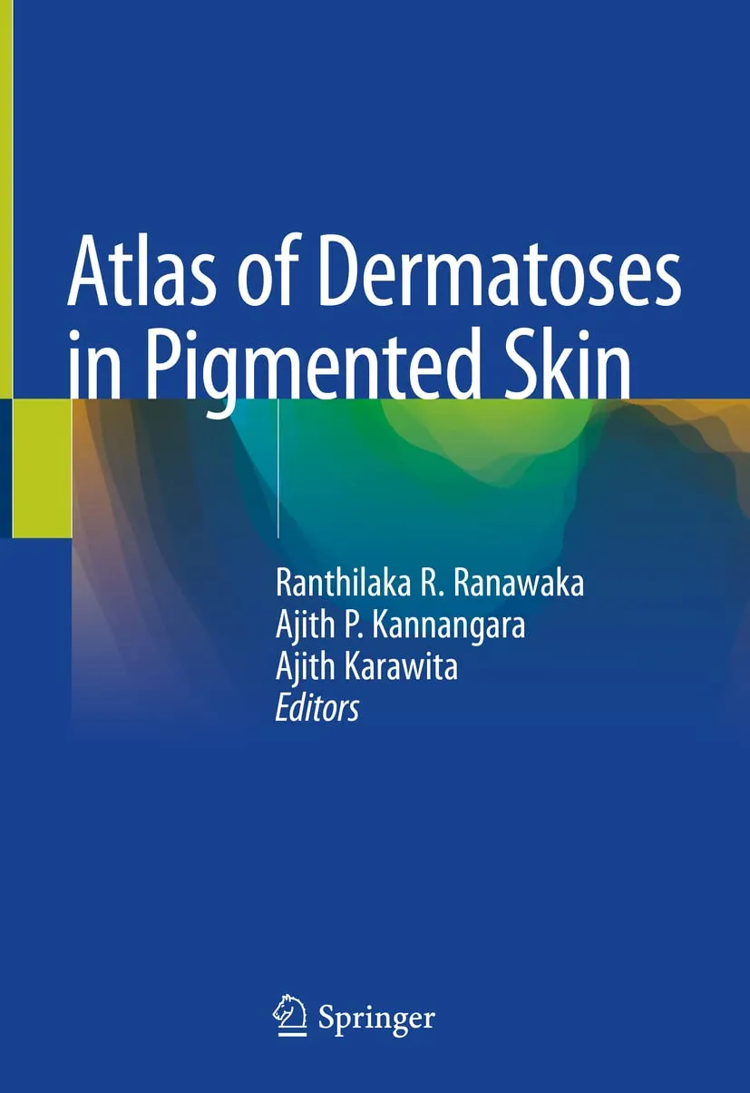 Atlas Of Dermatoses In Pigmented Skin | Hardcover