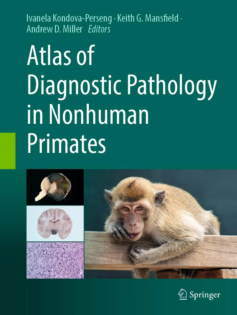 Atlas Of Diagnostic Pathology In Nonhuman Primates | Hardcover